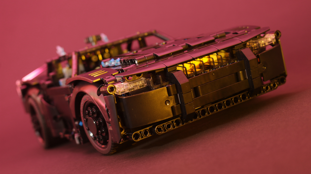 LEGO Technic 42127 THE BATMAN – BATMOBILE Buildable Car Toy