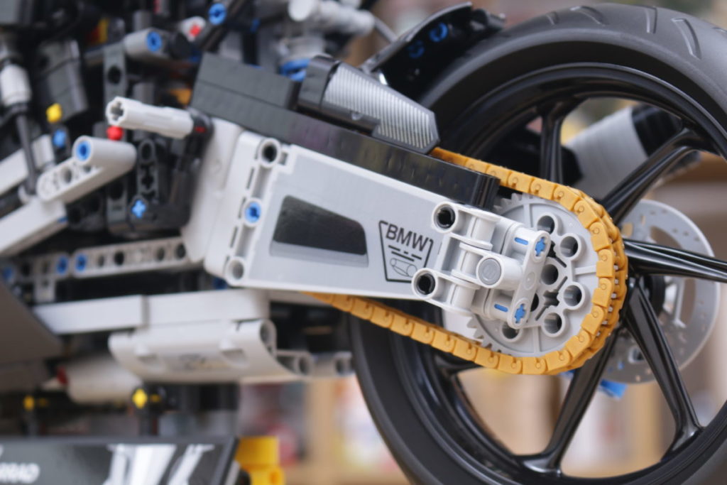  AUDIO Technics Motorcycle for Lego BMW M1000 RR - 912