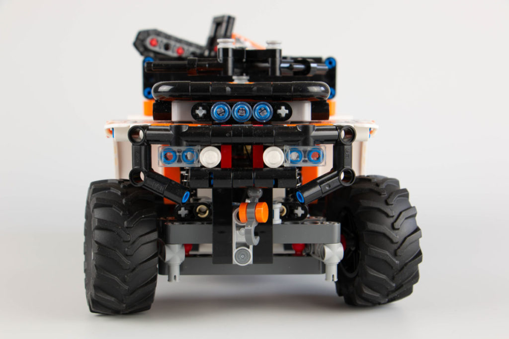 LEGO Technic 42139 All-Terrain Vehicle review and gallery