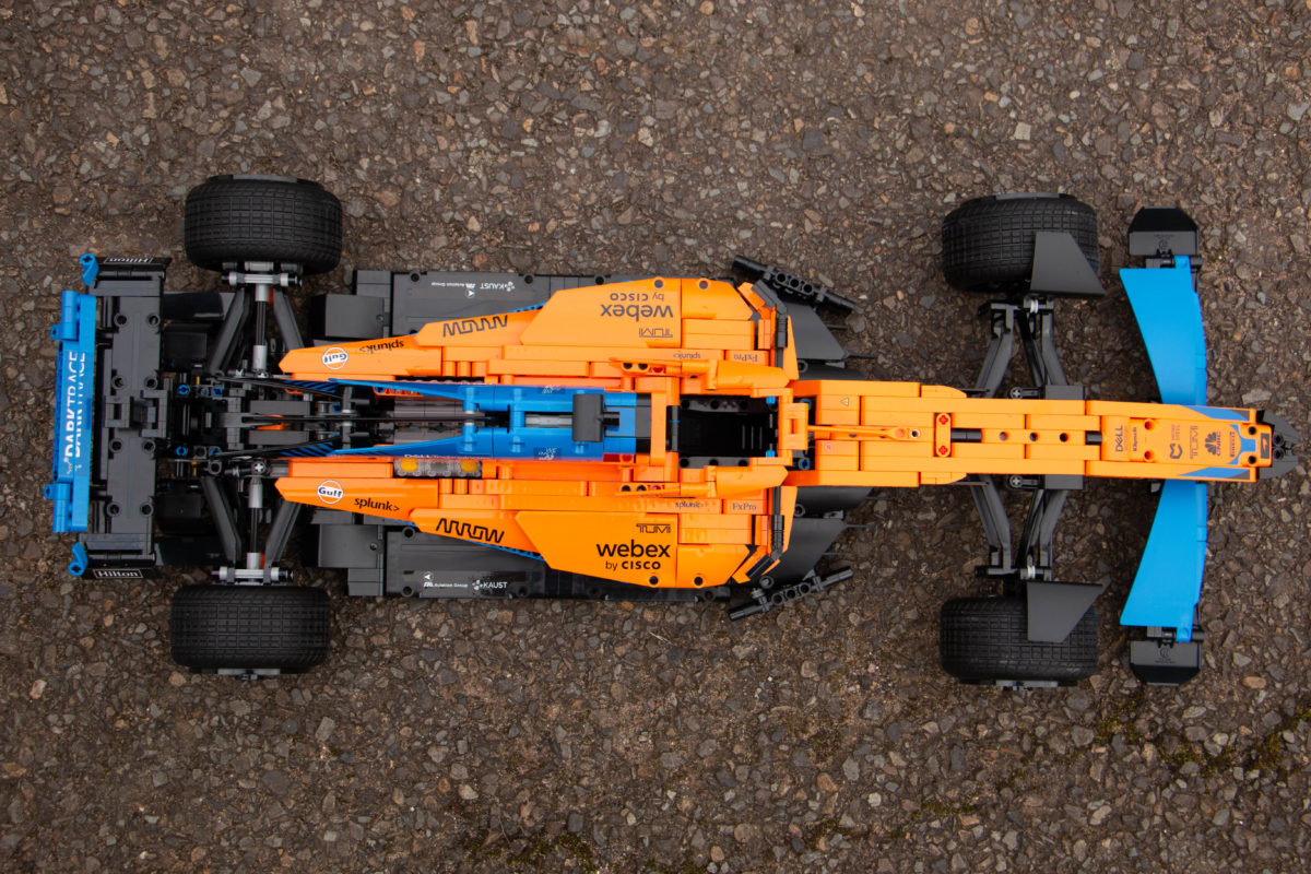 Time to nag your parents: the McLaren F1 LM is now in little Lego
