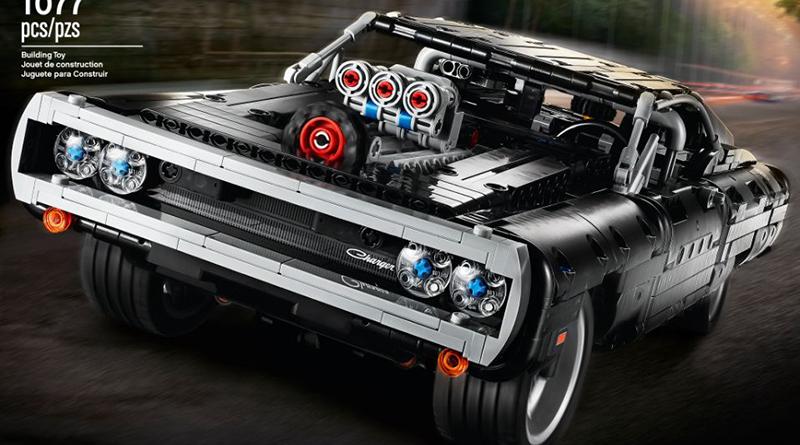 LEGO Technic Fast & Furious 42111 Dom's Dodge Charger available to