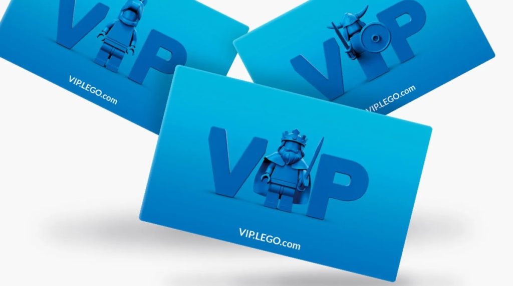 First LEGO VIP addon pack available now to selected users