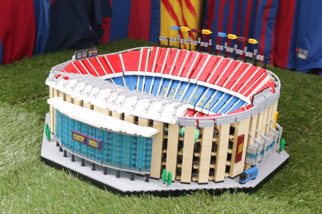 Seven more LEGO football stadiums to follow 10284 Camp Nou