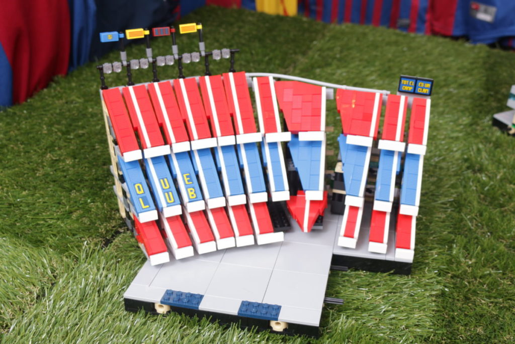 In Tribute To FC Barcelona, LEGO Releases Camp Nou Stadium - IMBOLDN