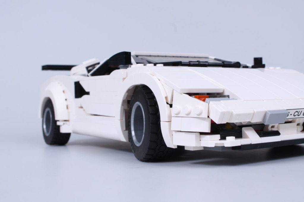 LEGO MOC 10295 Lamborghini Countach by firas_legocars