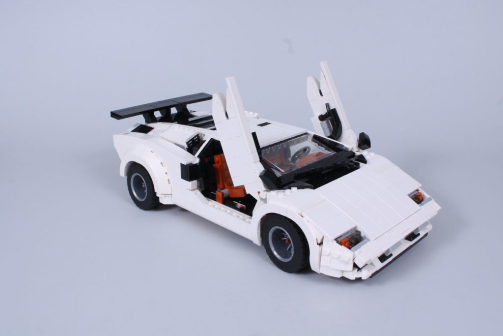 LEGO - Lamborghini Countach - Assemblage et construction - JEUX