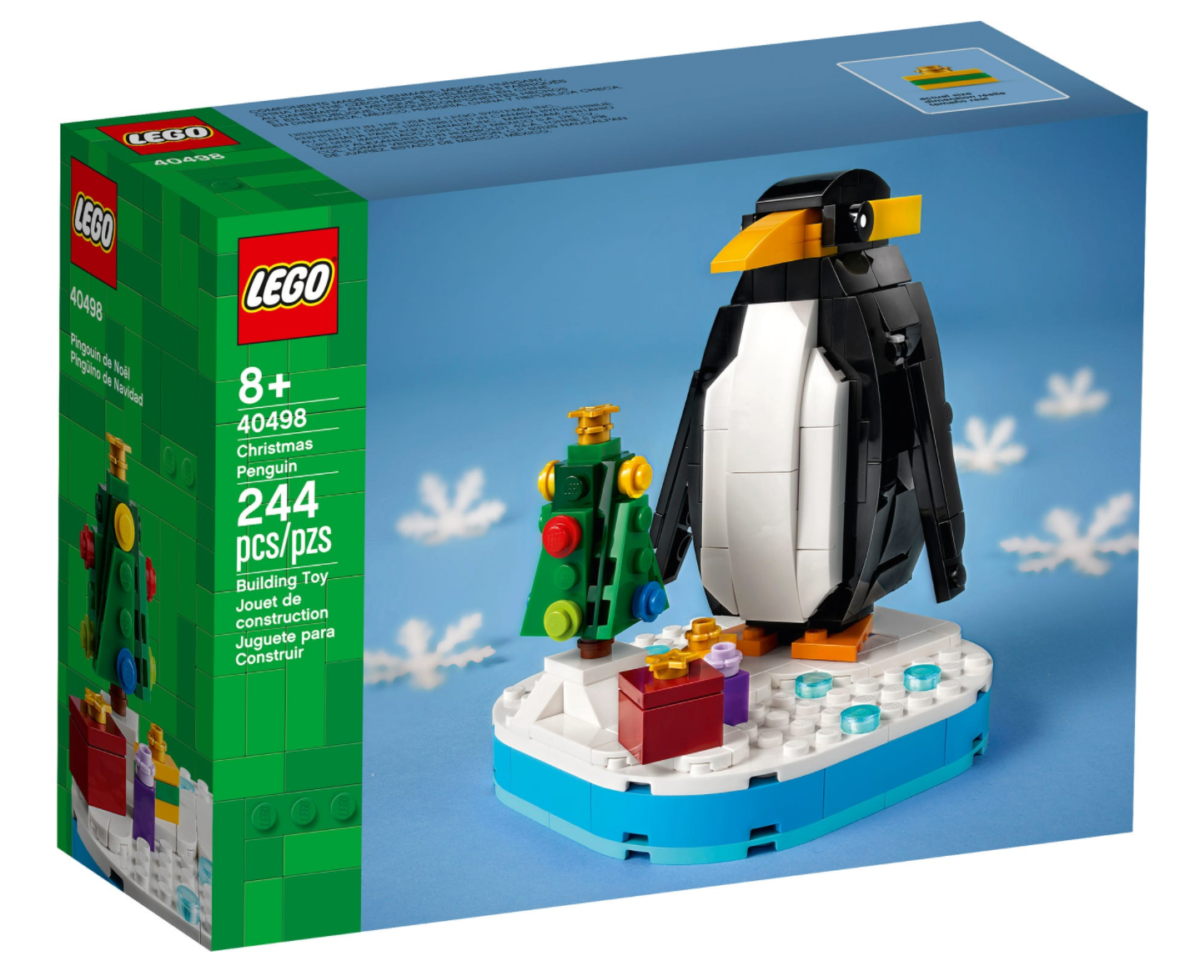 New winter LEGO Seasonal sets revealed on official store