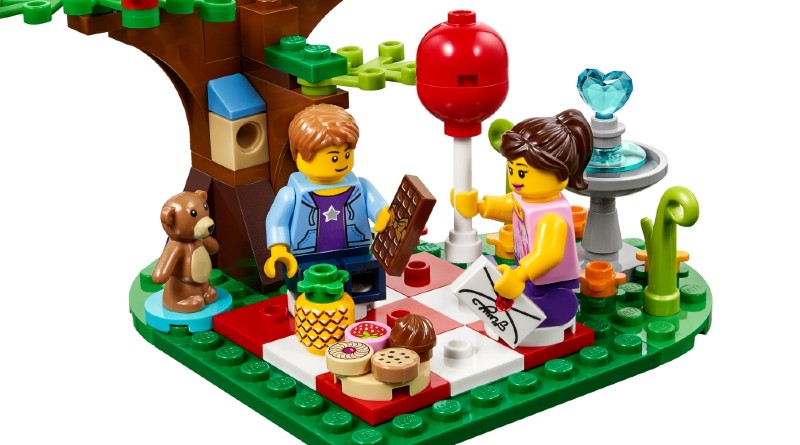 Les cinq meilleurs couples LEGO passent ensemble la Saint-Valentin