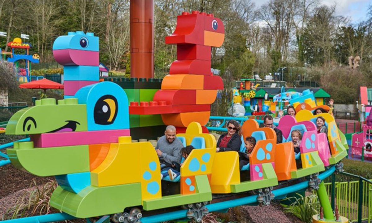 Duplo Valley Open At The Legoland Windsor Resort