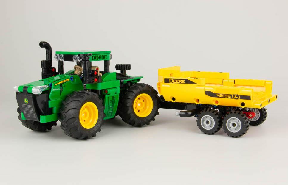 John Deere Tractor  Lego truck, Lego tractor, Tractors