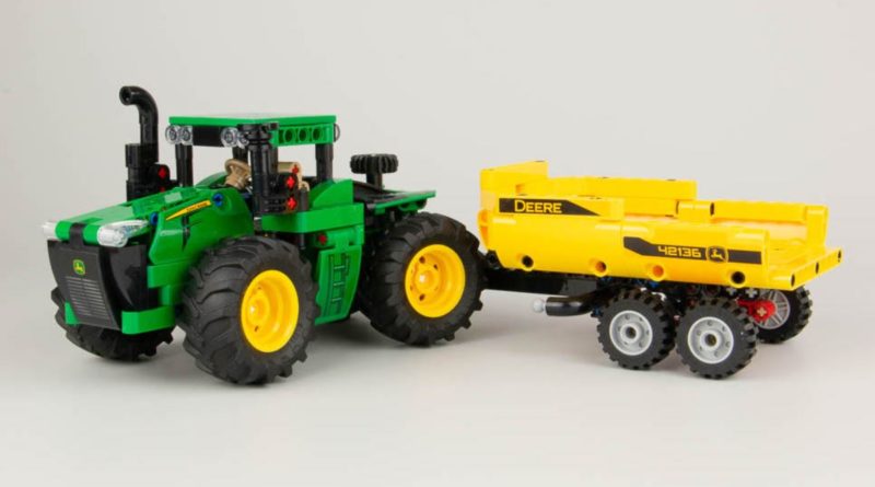 LEGO Technic Deere 9620R 4WD John review full Tractor 42136