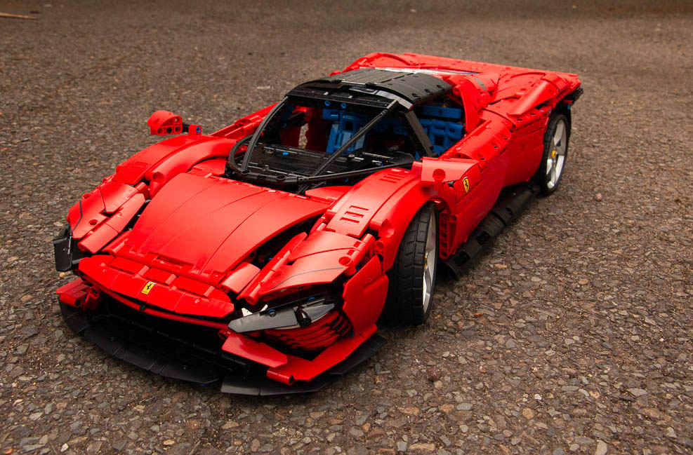Lego Technic Ferrari Daytona SP3 Is Stunning, Costs $399.99