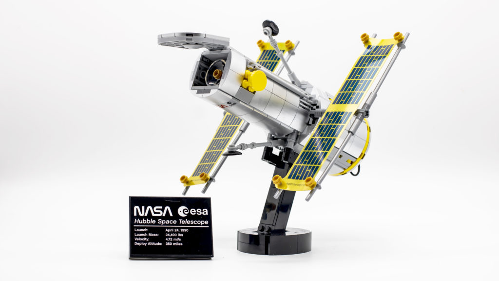 Lego Shuttle 10283 Expert NASA Space Shuttle Discovery & Hubble