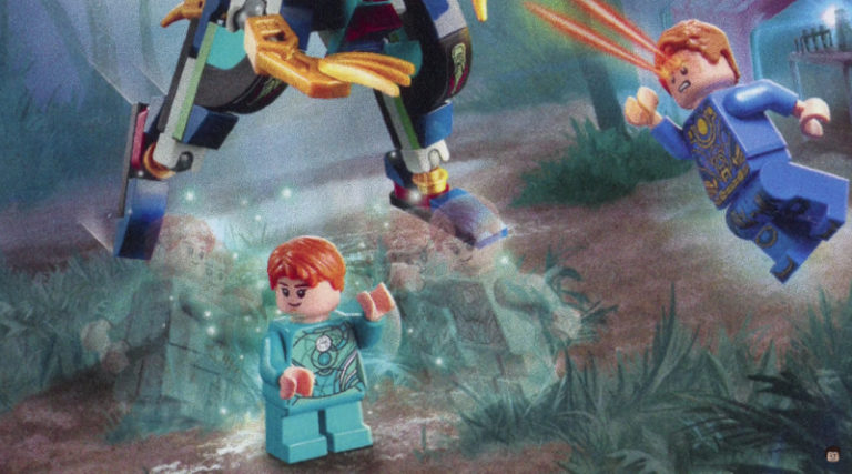 First look at Marvel Eternals showcases the real-life LEGO ...