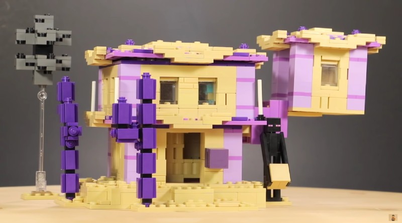 LEGO MOC The End City by veyniac