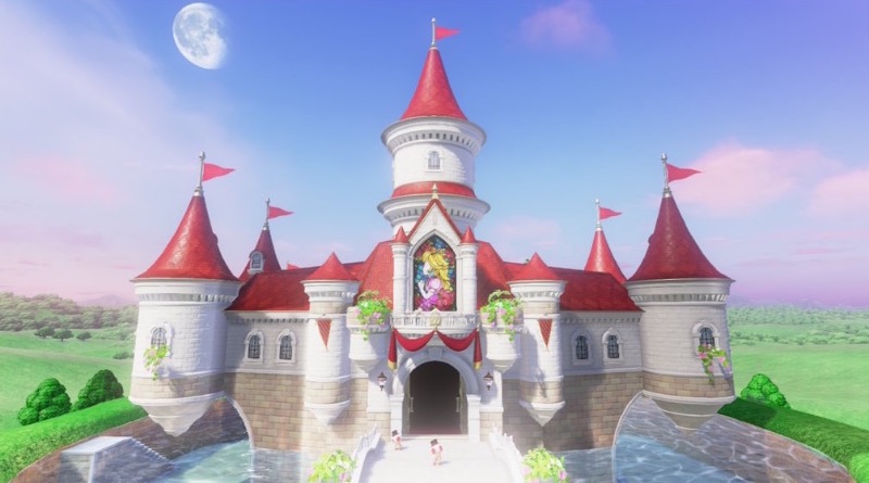 Château de Super Mario
