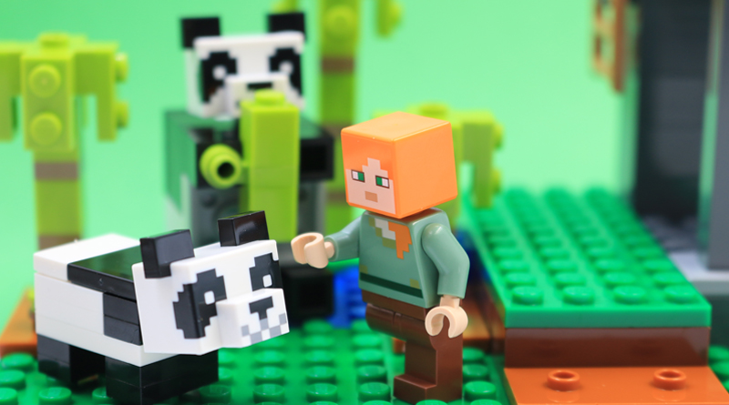 LEGO Minecraft 21158 The Panda Nursery review