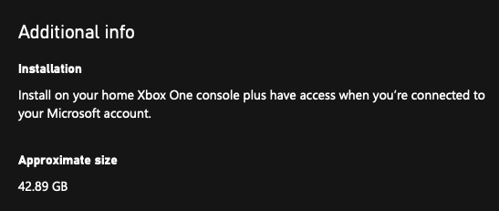 Arquivo de Xbox One 