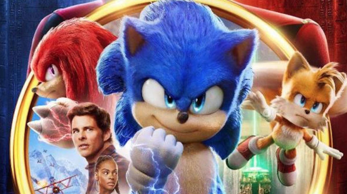 Svelati i poster dei personaggi del film Sonic the Hedgehog 2
