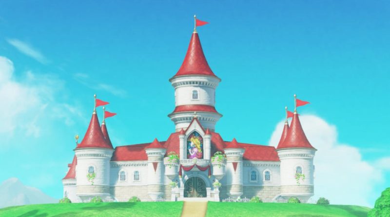 Date de sortie supposée pour LEGO Super Mario Peach's Castle