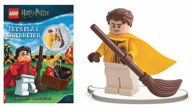 Le nouveau livre LEGO Harry Potter comprend le premier joueur de Quidditch  de Poufsouffle