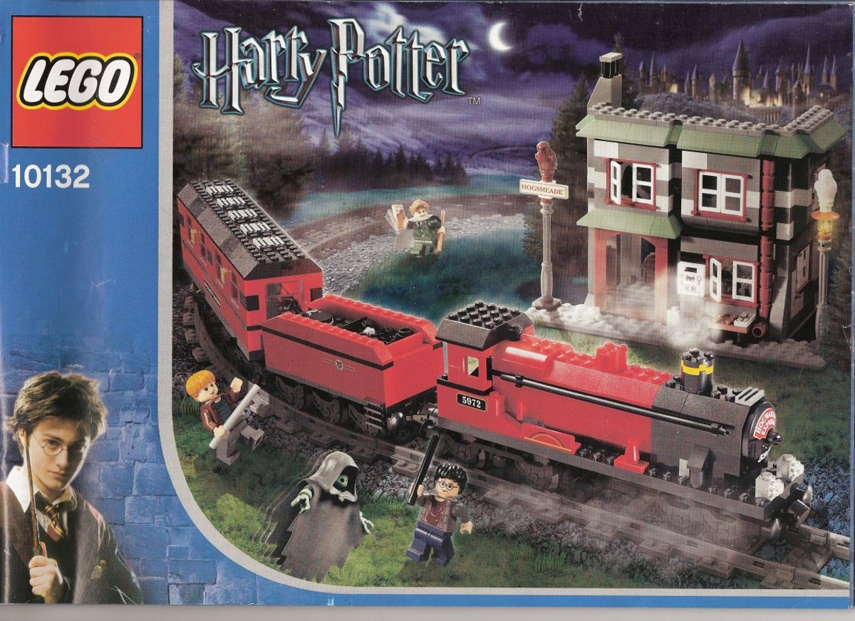 Every LEGO Harry Potter Hogwarts Express model ever made