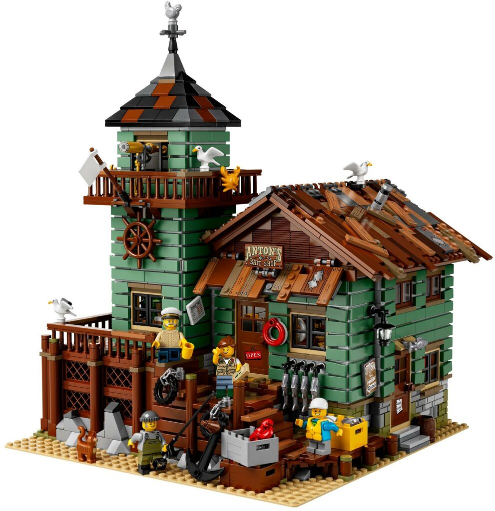 LEGO IDEAS - Build your finest Micro Modular Building! - Cave On A Grassy  Hill