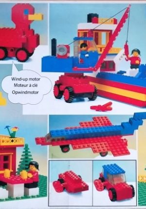 LEGO Basic Building Set, 5+ Set 550-1