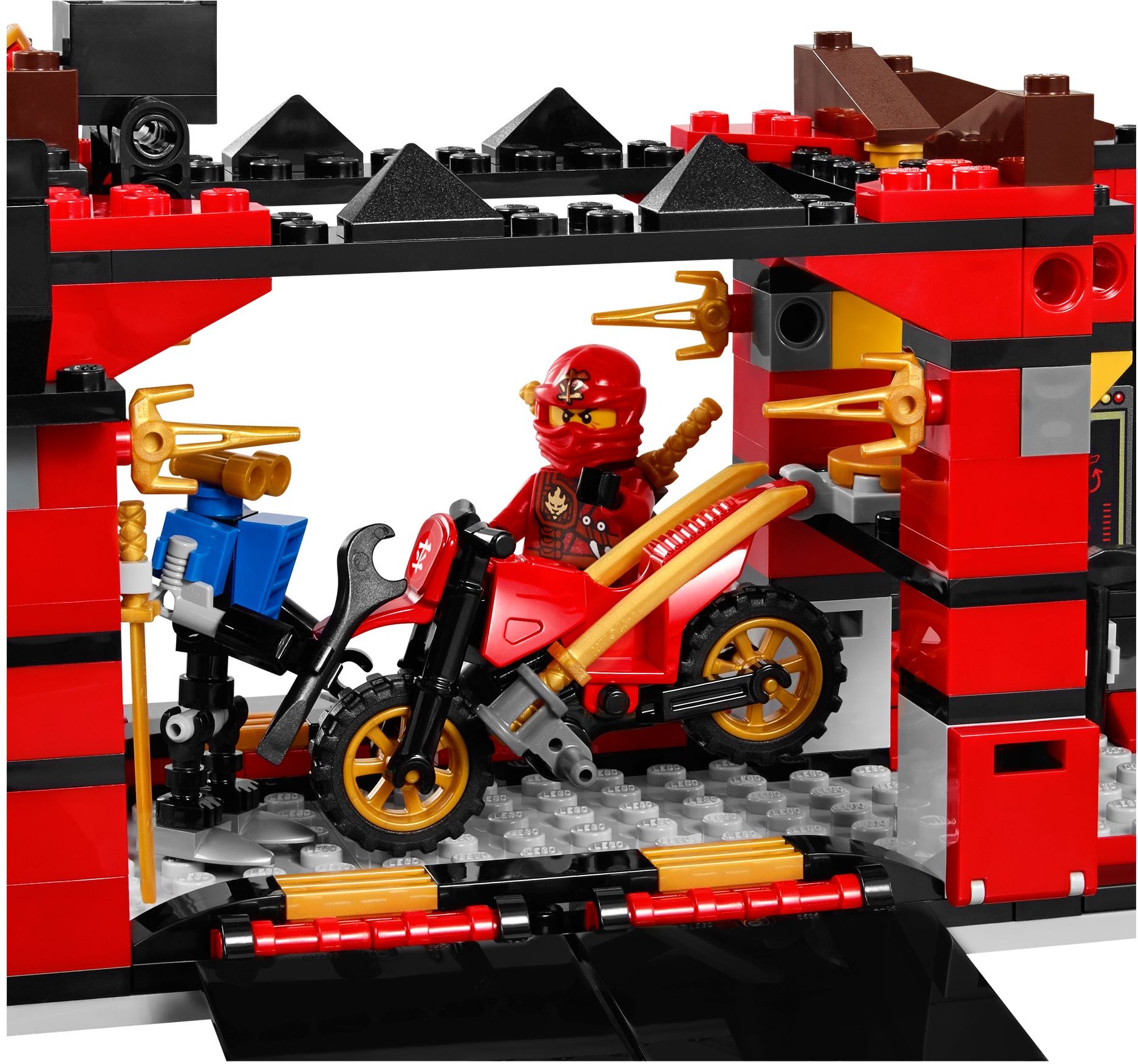 LEGO Ninjago Ninja DB X Set 70750 - US