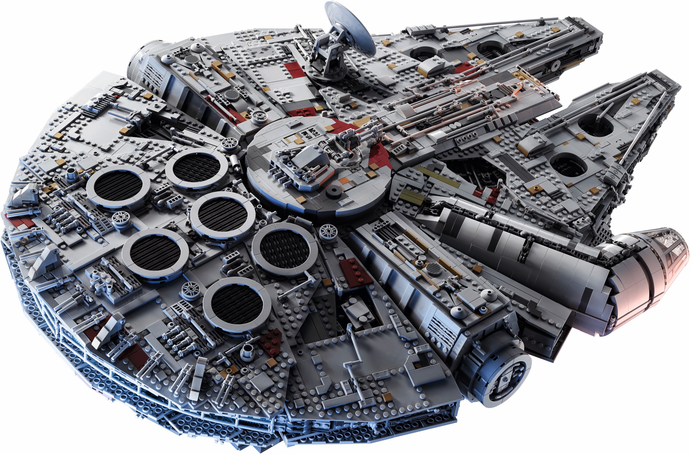 Star Wars 75192 Millennium Falcon turns five years old