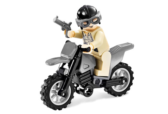 7620 Indiana Jones Motorcycle Chase LEGO Set, Deals & Reviews