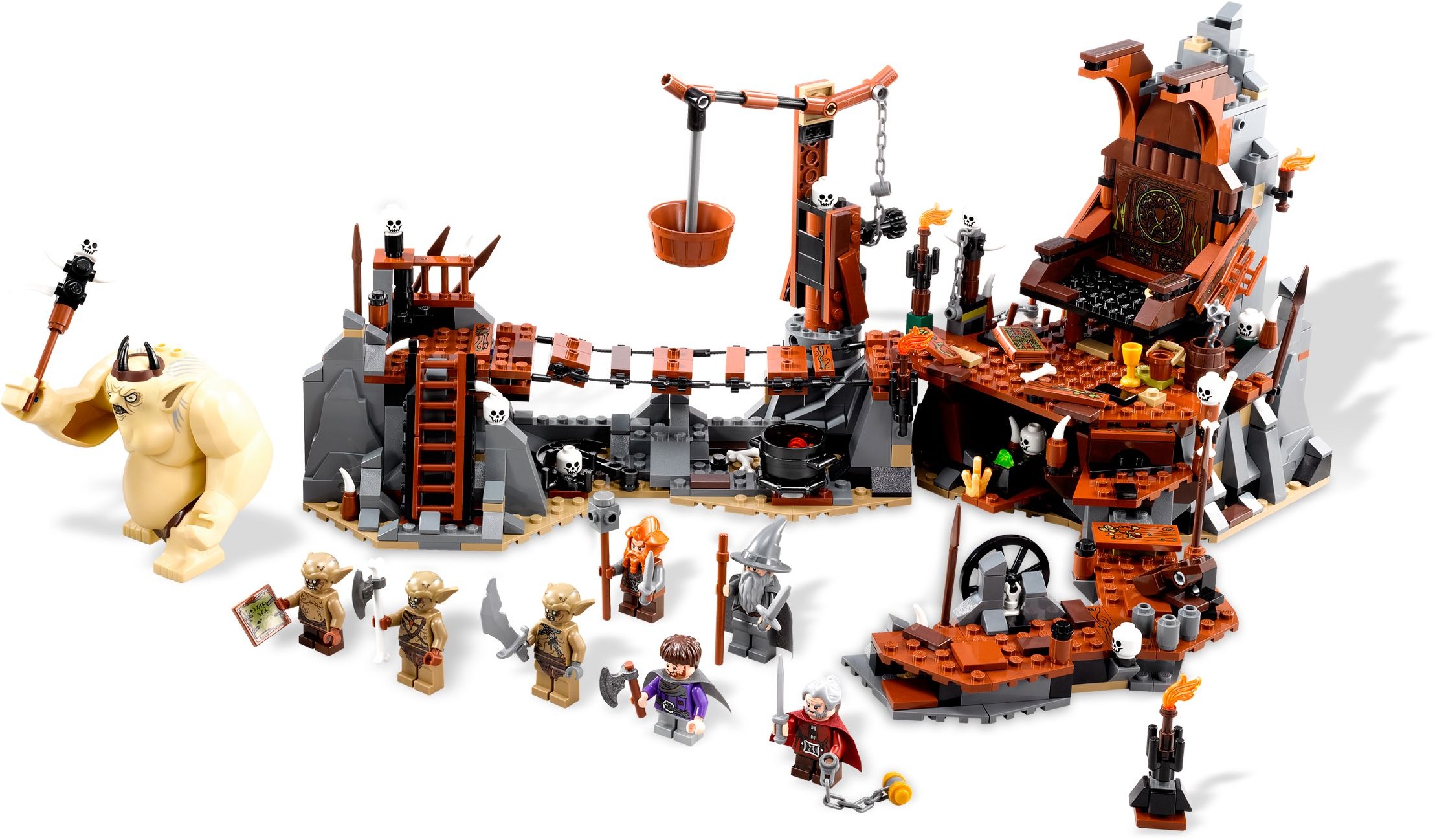 Le Seigneur des Anneaux sort en Lego! - Metrotime