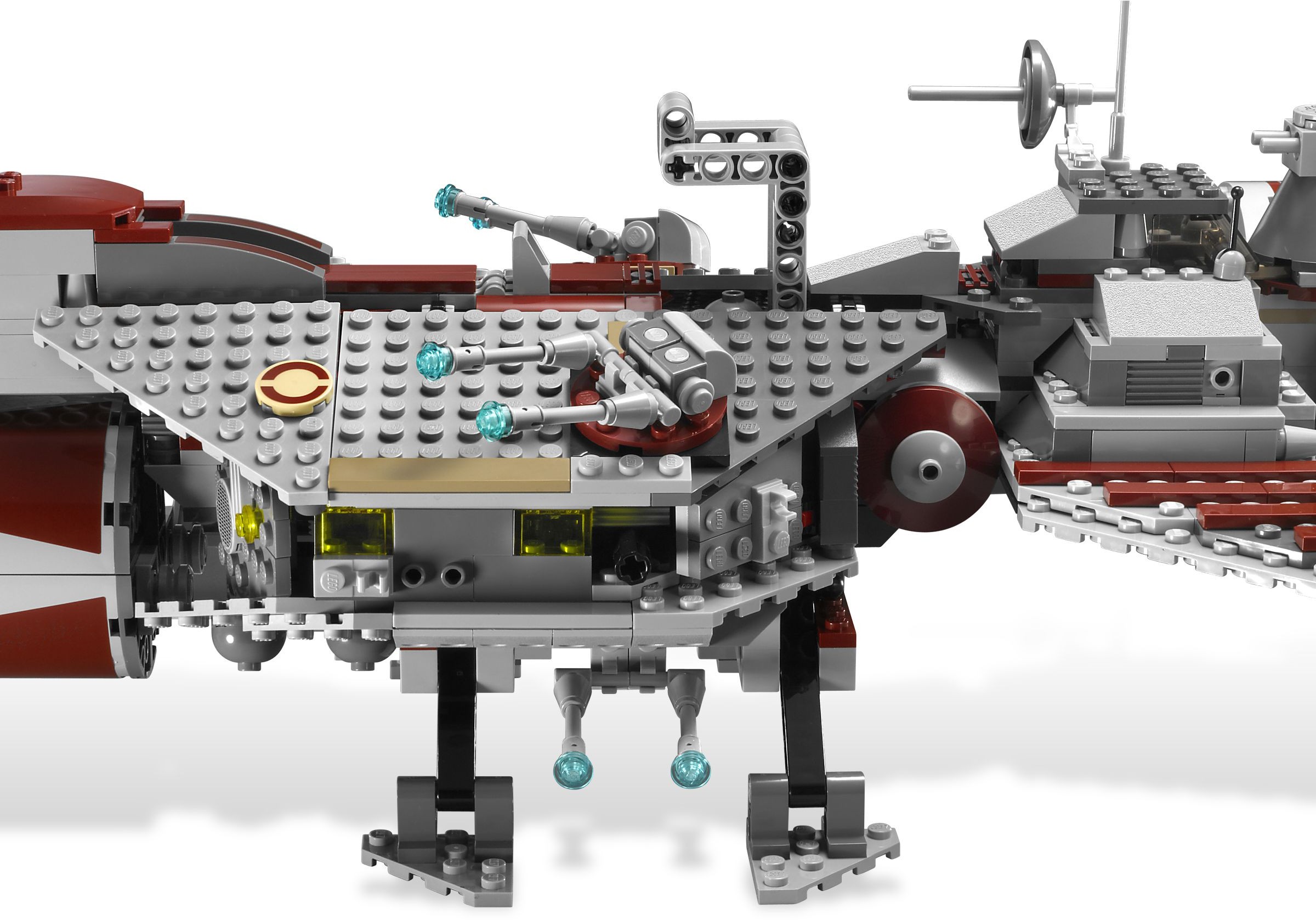 lego republic attack frigate