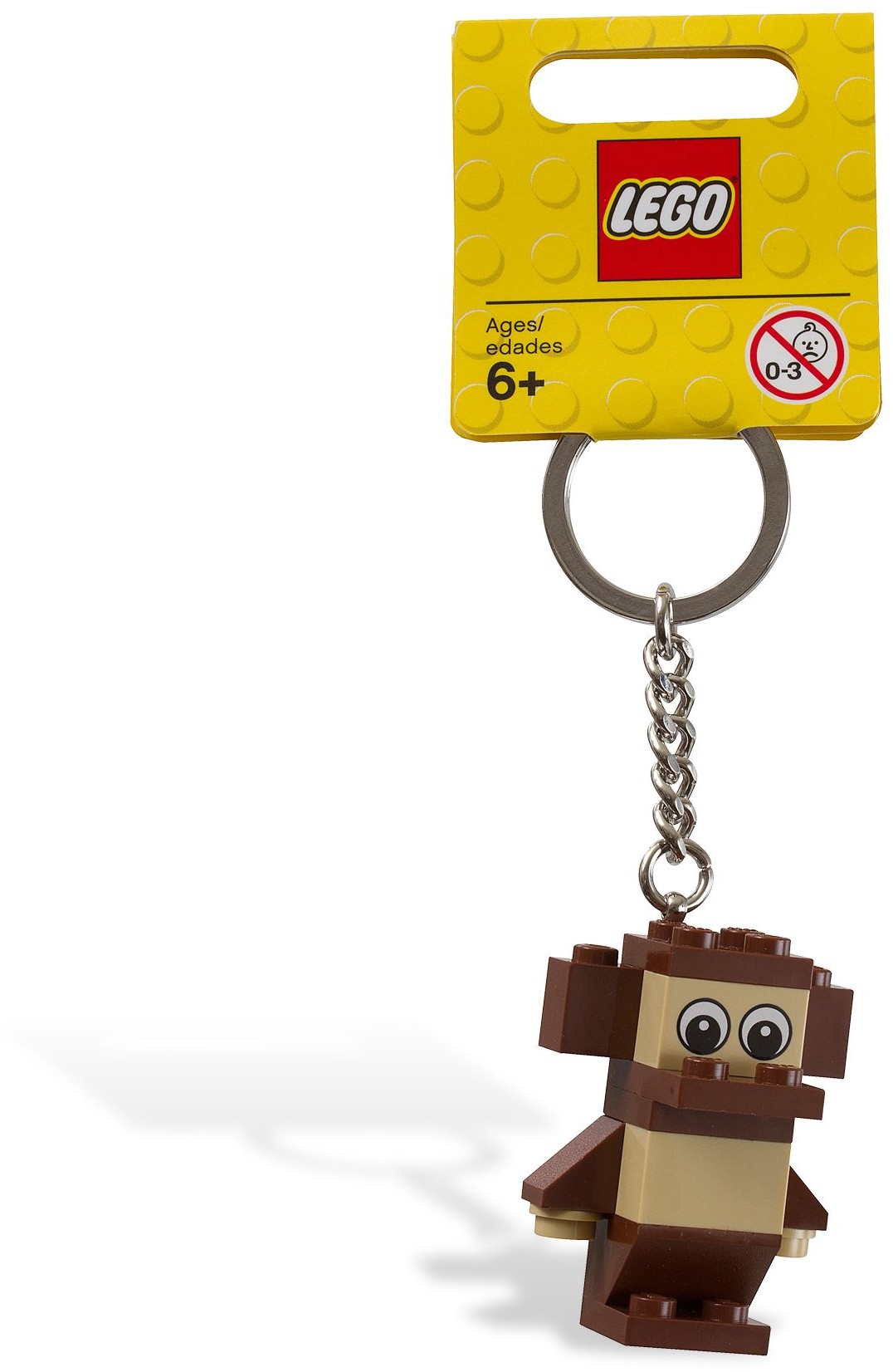 lego monkey keychain