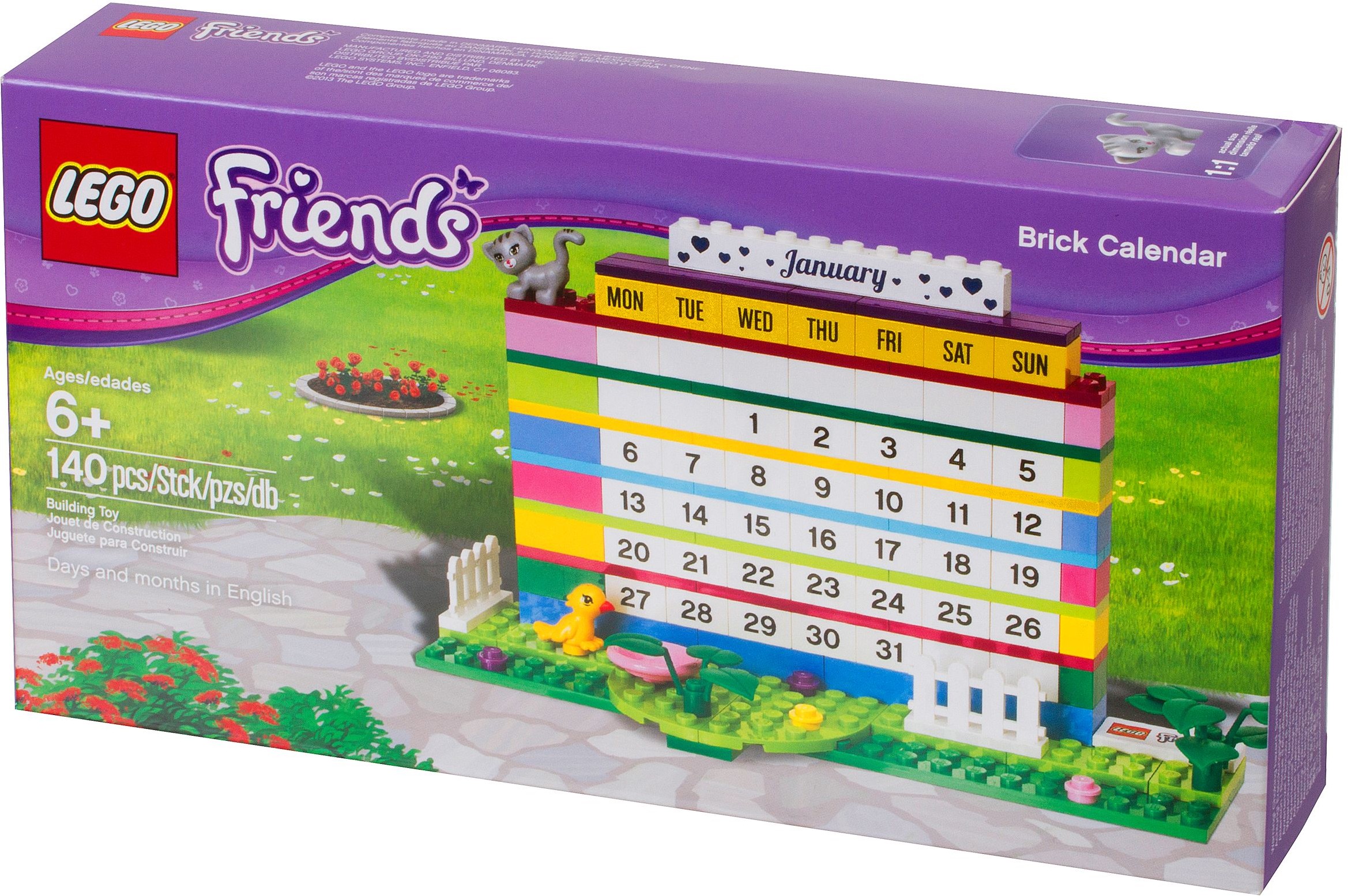 Friends Brick Calendar Brick Fanatics