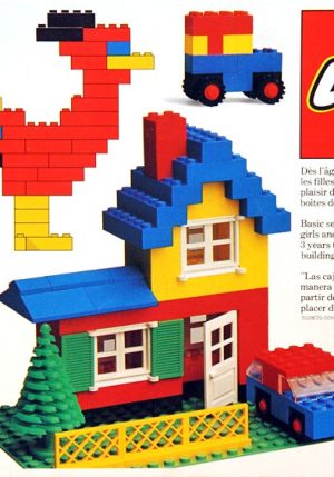 Generic Petit Seau Block Lego 36 PCS Pour Enfant +3 ANS - Prix pas cher