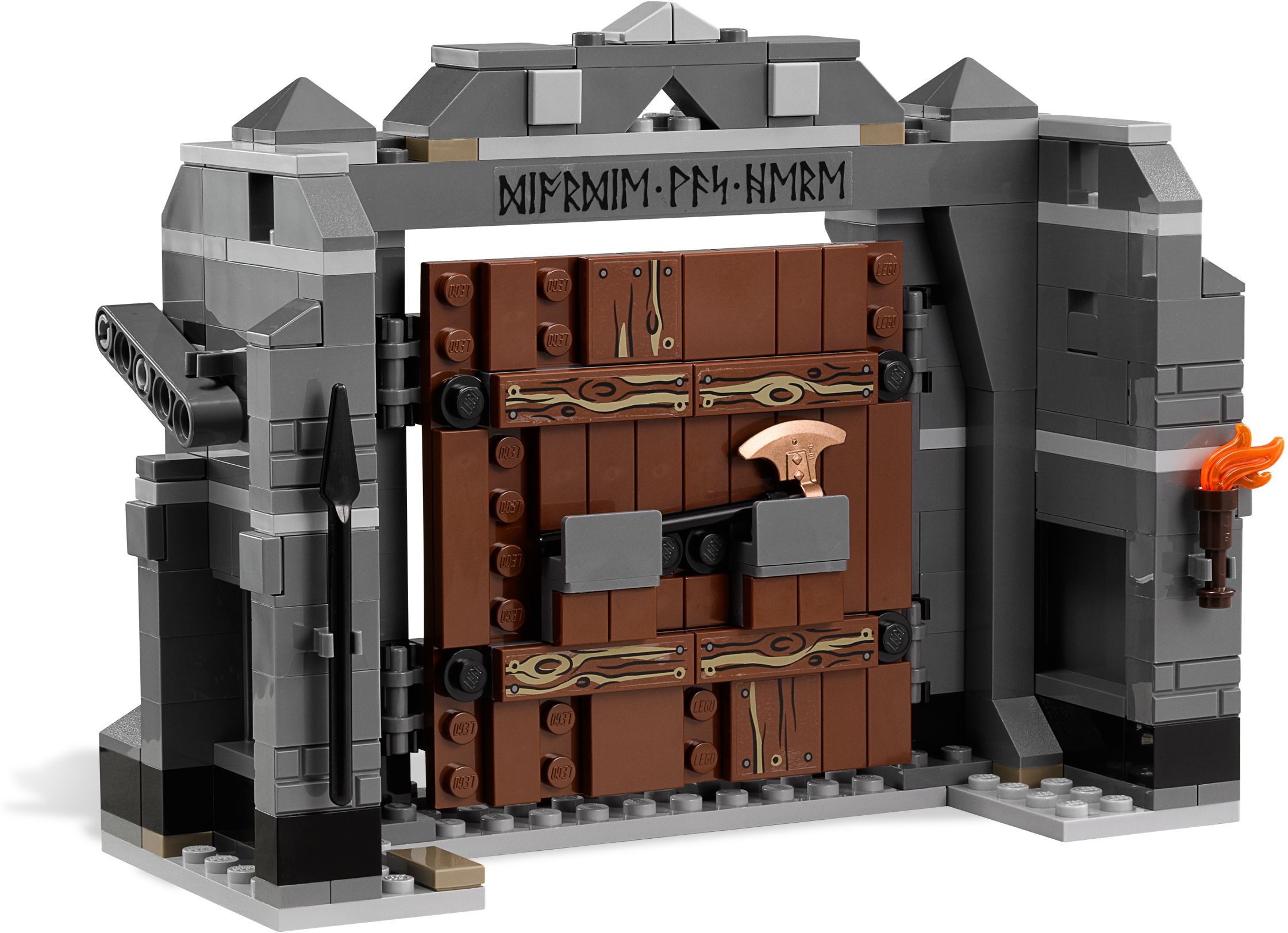 LEGO Il Signore degli Anelli Set Le Miniere di Moria 9473 - Nuovo di zecca