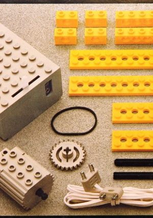 LEGO Motor Replacement Unit for Battery or Motor-Less Trains 12V