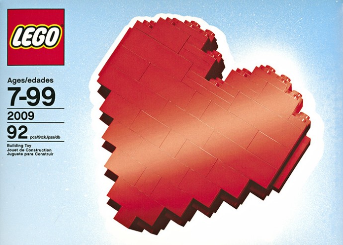 LEGO Valentine's Day Heart Box Set 40051 - US