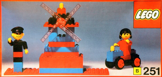 251 Windmill with miller and wife LEGO Set, Deals & Reviews