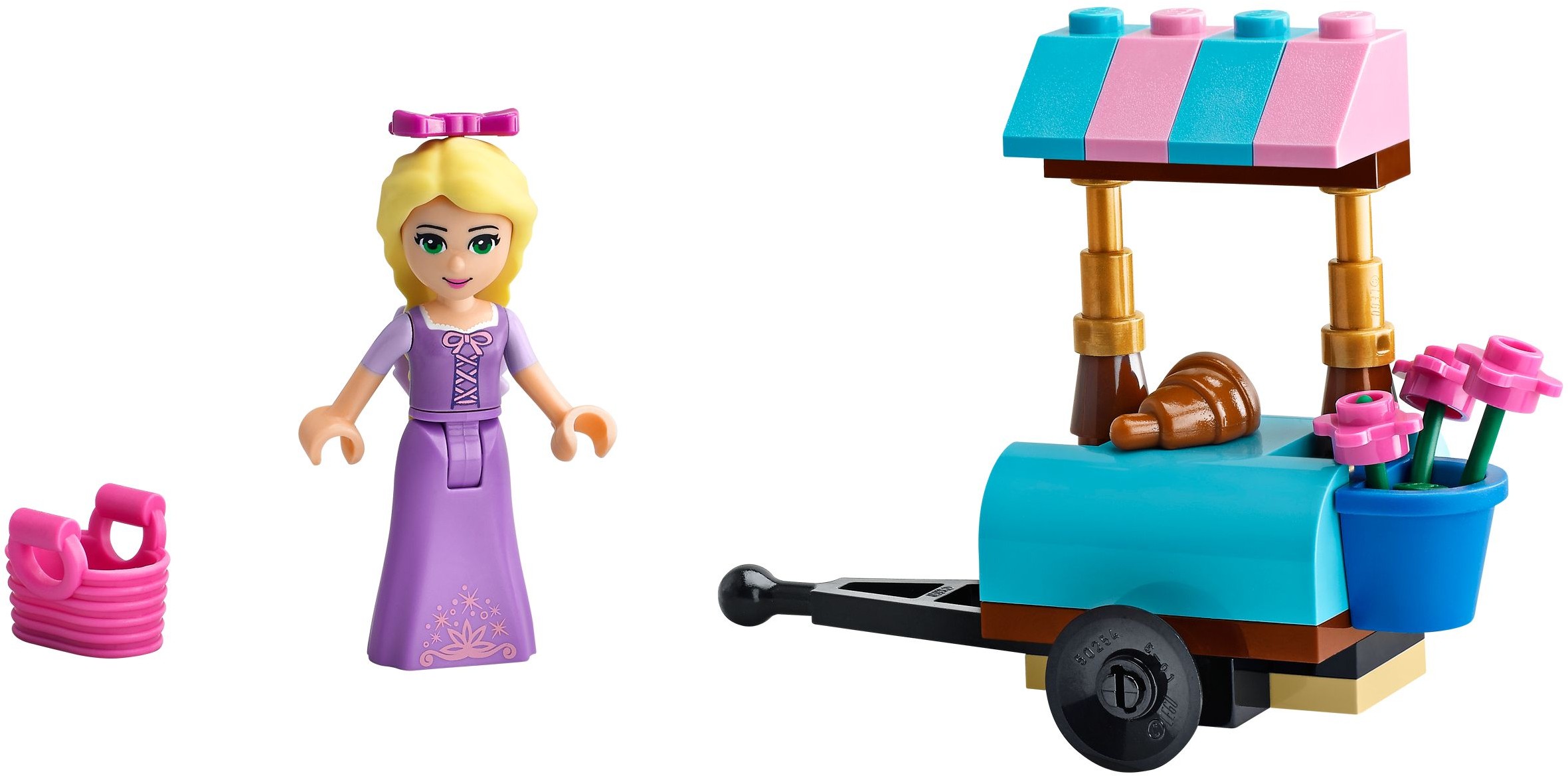 LEGO Disney Princess Raiponce Tourbillonnante 43214