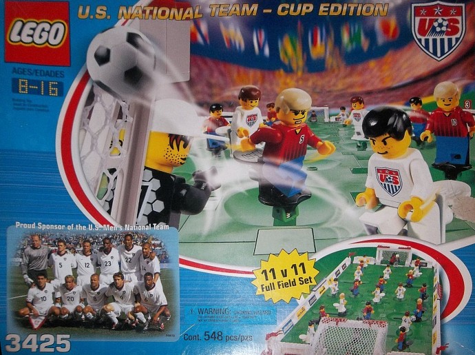 Lego soccer -  France
