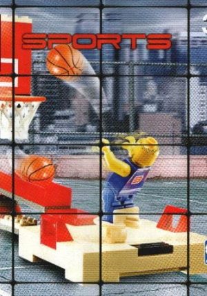 LEGO 3584 Basketball Rapid Return