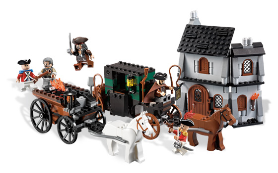 4193 The London Escape LEGO Set, Deals & Reviews
