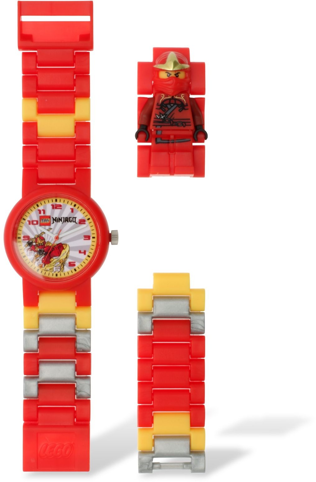 LEGO® NINJAGO™ Sky Pirates Kai Kids Buildable Watch 5005122 | NINJAGO® |  Buy online at the Official LEGO® Shop US