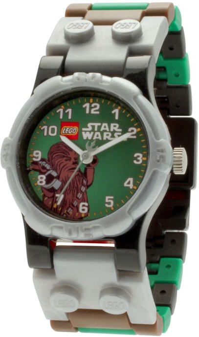 Star Wars 32mm Chewbacca Kids' Quartz Time Teacher Strap Watch - ShopHQ.com