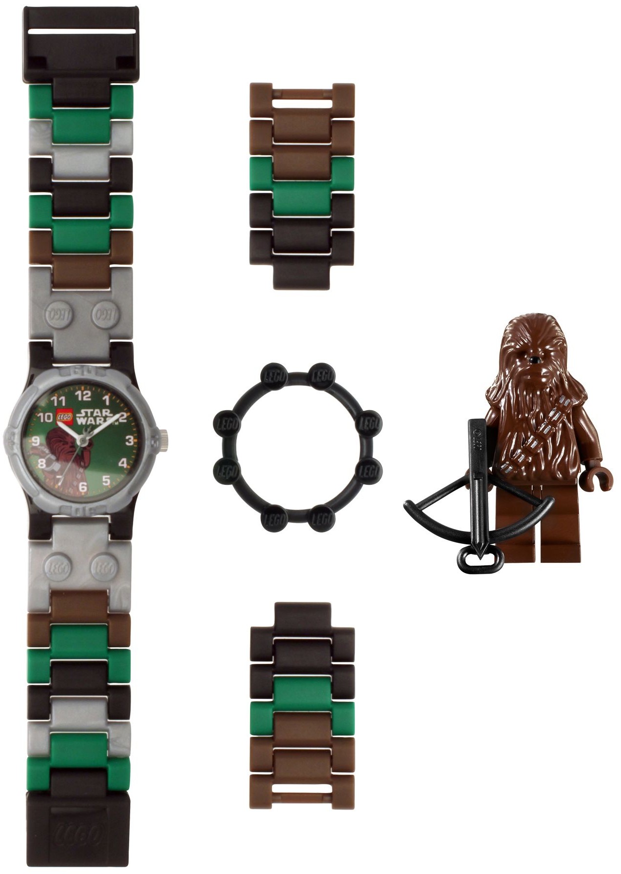 Star Wars Episode VII: The Force Awakens Chewbacca Silicone Strap Watch |  Star Wars The Force Awakens Chewbacca Watch | Popcultcha