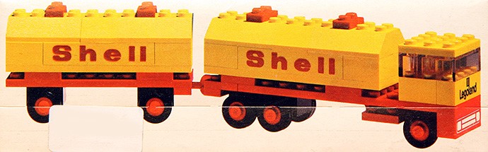 688 Shell Tanker LEGO Set, Deals & Reviews