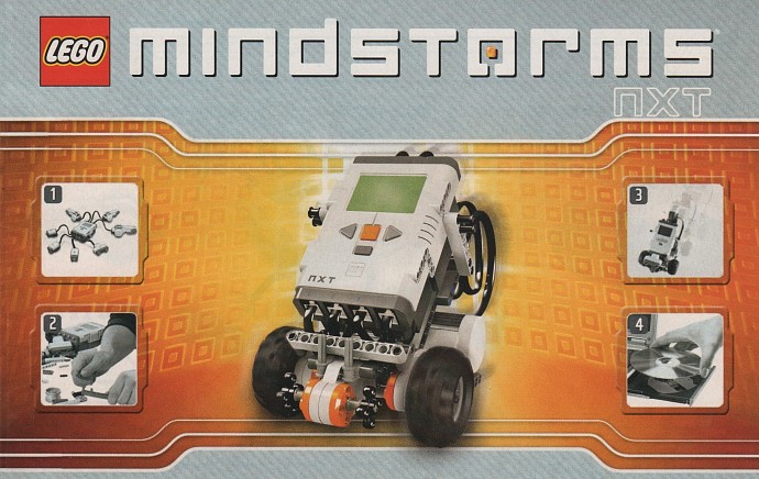 LEGO Mindstorms Mindstorms NXT Set 8527 - US