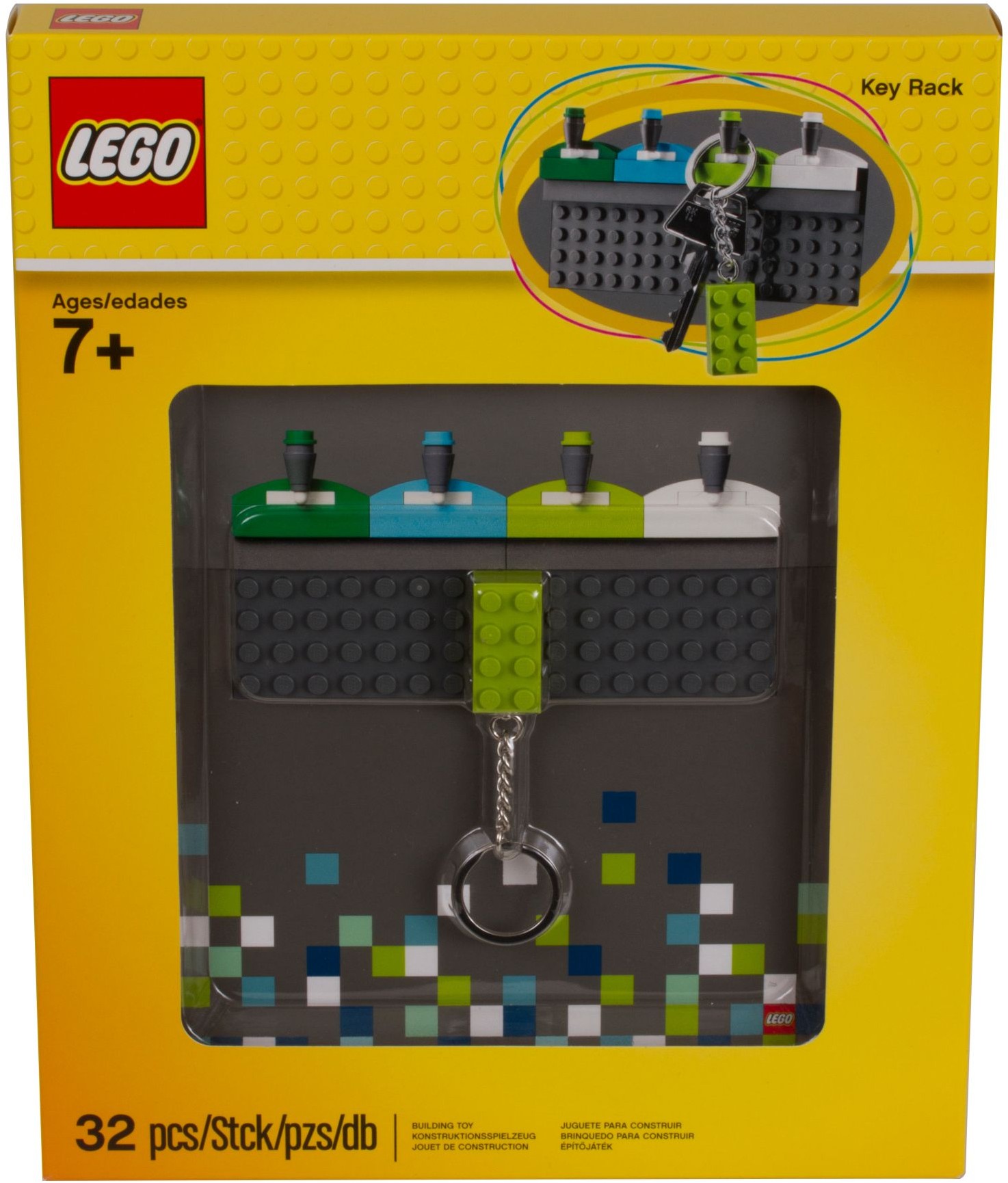 LEGO Key Organizer - Make